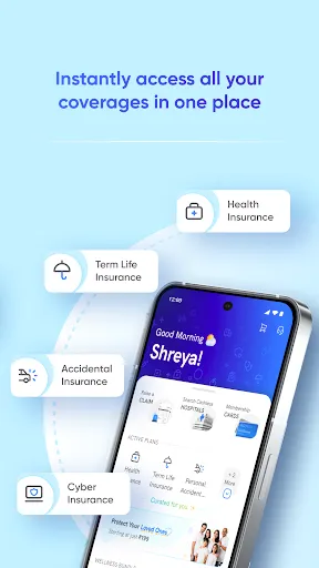 Скриншот 3 — Onsurity – Employee Healthcare