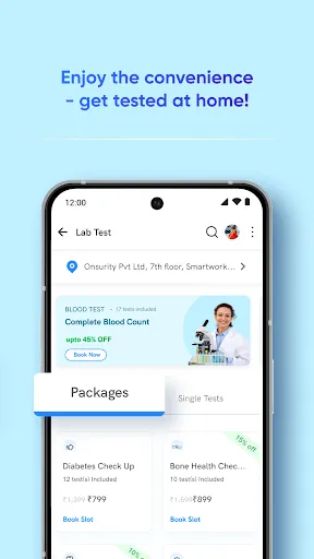 Скриншот 5 — Onsurity – Employee Healthcare