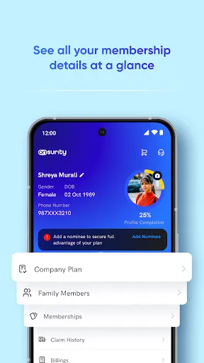 Скриншот 6 — Onsurity – Employee Healthcare