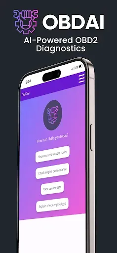 Скриншот 1 — OBDAI: OBD2 AI Car Scanner