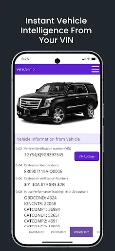 Скриншот 6 — OBDAI: OBD2 AI Car Scanner