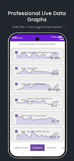Скриншот 7 — OBDAI: OBD2 AI Car Scanner