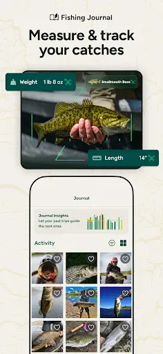 Скриншот 8 — onWater Fish - Fishing Spots