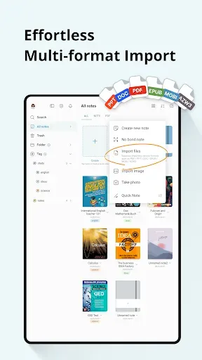 Скриншот 3 — StarNote: Handwriting & PDF
