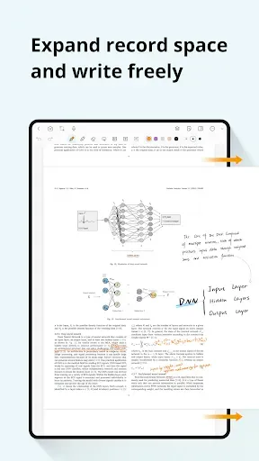 Скриншот 4 — StarNote: Handwriting & PDF