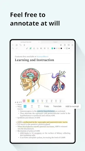 Скриншот 5 — StarNote: Handwriting & PDF