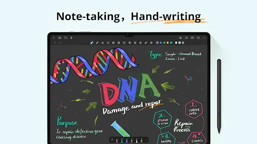 Скриншот 7 — StarNote: Handwriting & PDF