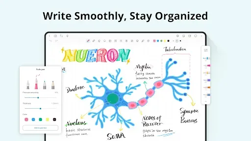 Скриншот 8 — StarNote: Handwriting & PDF