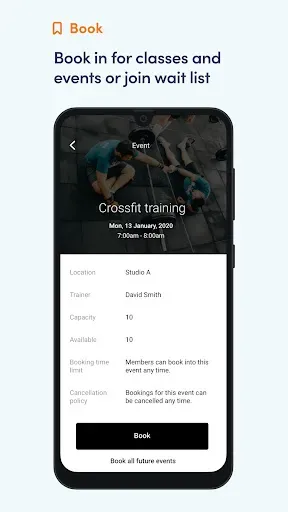 Скриншот 6 — Onyx Mixed Martial Arts