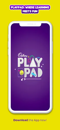 Скриншот 1 — Cadbury PlayPad: Learn Play