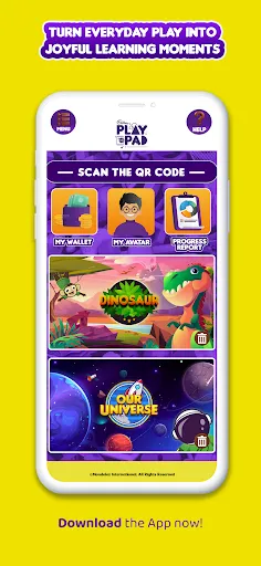 Скриншот 2 — Cadbury PlayPad: Learn Play
