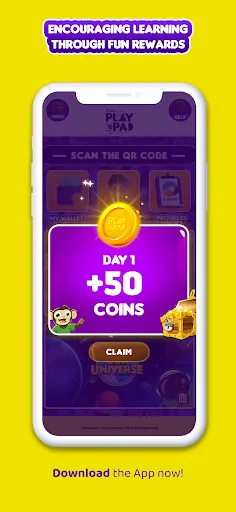 Скриншот 3 — Cadbury PlayPad: Learn Play