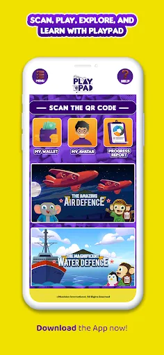 Скриншот 5 — Cadbury PlayPad: Learn Play