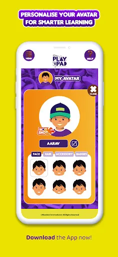 Скриншот 6 — Cadbury PlayPad: Learn Play