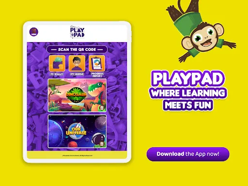 Скриншот 8 — Cadbury PlayPad: Learn Play