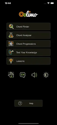 Скриншот 1 — Oolimo Guitar Chords