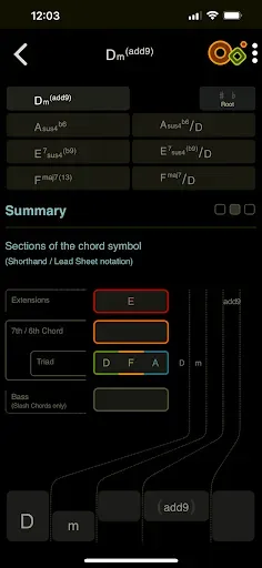 Скриншот 3 — Oolimo Guitar Chords