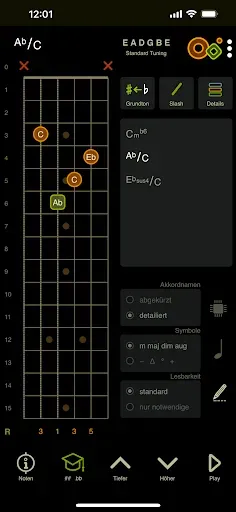Скриншот 4 — Oolimo Guitar Chords
