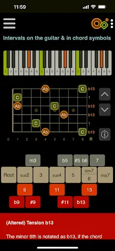 Скриншот 5 — Oolimo Guitar Chords