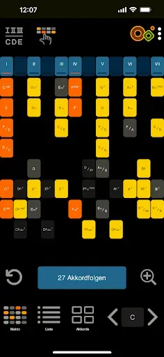 Скриншот 6 — Oolimo Guitar Chords