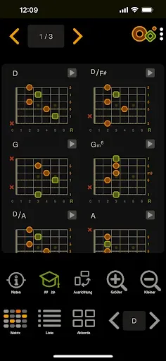 Скриншот 7 — Oolimo Guitar Chords