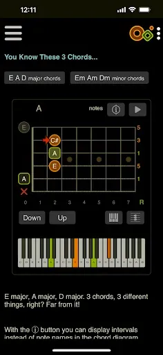 Скриншот 8 — Oolimo Guitar Chords