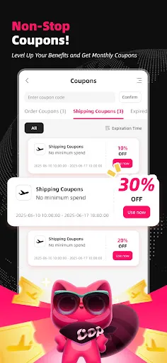 Скриншот 3 — Oopbuy-Shop China:Taobao,1688