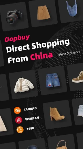 Скриншот 6 — Oopbuy-Shop China:Taobao,1688