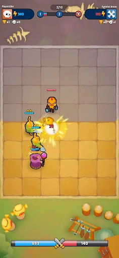 Скриншот 4 — Fusion Brawl