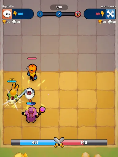 Скриншот 8 — Fusion Brawl
