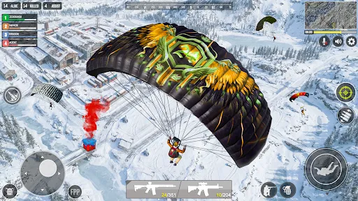 Скриншот 1 — FPS Shooting Gun Games Offline
