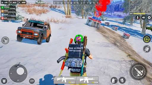 Скриншот 2 — FPS Shooting Gun Games Offline