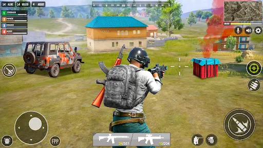Скриншот 3 — FPS Shooting Gun Games Offline
