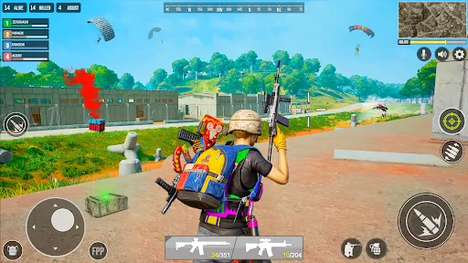 Скриншот 4 — FPS Shooting Gun Games Offline