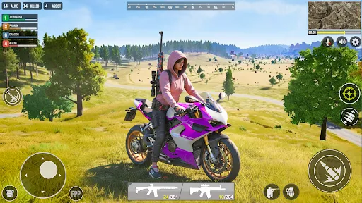 Скриншот 5 — FPS Shooting Gun Games Offline