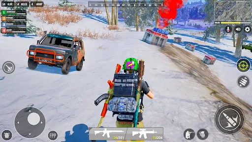 Скриншот 8 — FPS Shooting Gun Games Offline