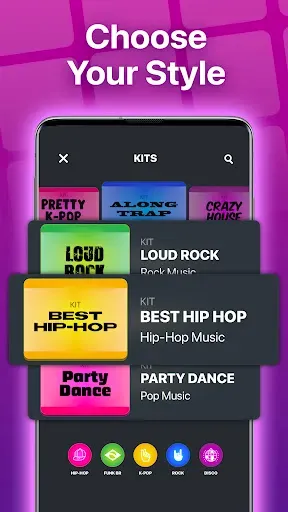 Скриншот 2 — DJ SUPER PADS - Я Хочу Музыка!