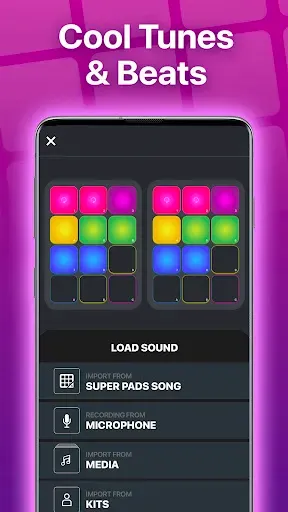 Скриншот 5 — DJ SUPER PADS - Я Хочу Музыка!