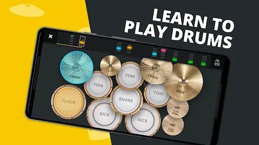 Скриншот 2 — SUPER DRUM - Play Drum!