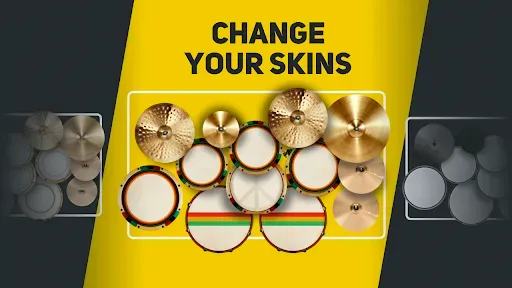 Скриншот 3 — SUPER DRUM - Play Drum!