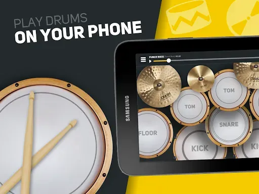 Скриншот 6 — SUPER DRUM - Play Drum!
