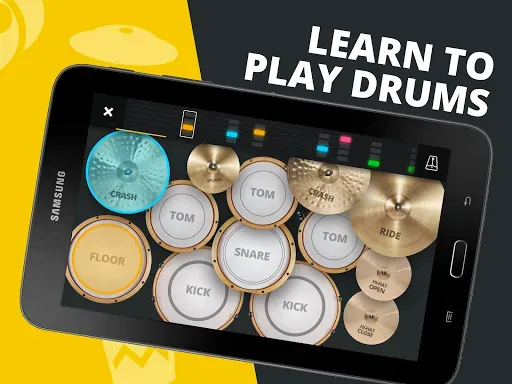 Скриншот 7 — SUPER DRUM - Play Drum!