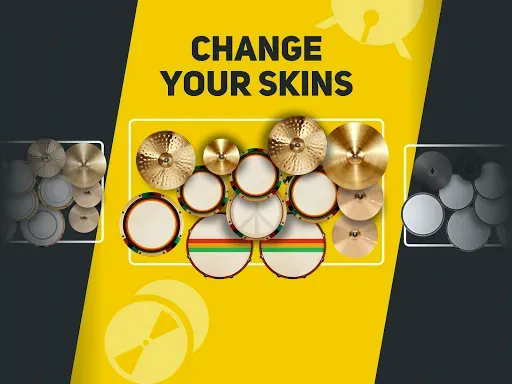 Скриншот 8 — SUPER DRUM - Play Drum!