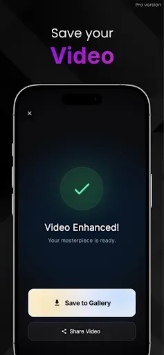 Скриншот 5 — Velox – AI Video Enhancer
