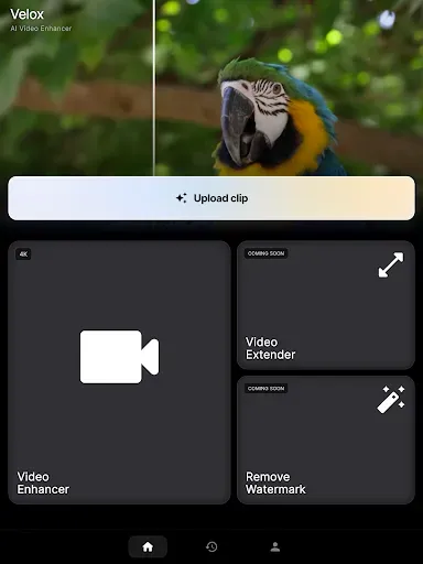 Скриншот 6 — Velox – AI Video Enhancer