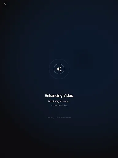 Скриншот 8 — Velox – AI Video Enhancer