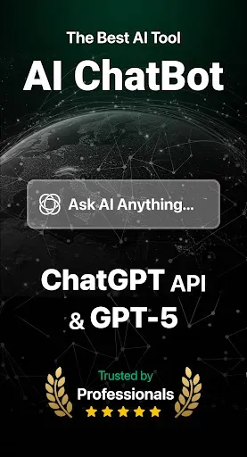 Скриншот 1 — AI чат бот на русском: Chat AI
