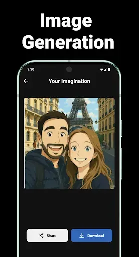 Скриншот 3 — AI чат бот на русском: Chat AI