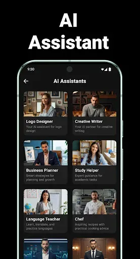 Скриншот 5 — AI чат бот на русском: Chat AI