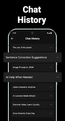Скриншот 7 — AI чат бот на русском: Chat AI